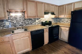 Renovated finishes